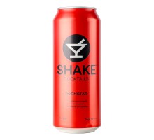 Слабоалкогольні напої SHAKE PORNSTAR  0,5л. з/б