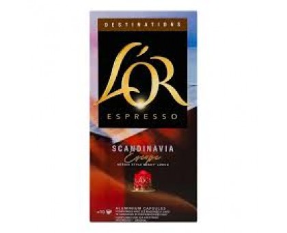 Кава LioR Espresso LIOR(8) Espresso Destinations Scandinavian 52г. IBIZA