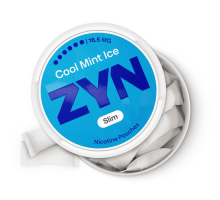 Нікотинові паучі ZYN Cool mint Ice
