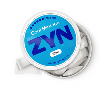 Нікотинові паучі ZYN Cool mint Ice