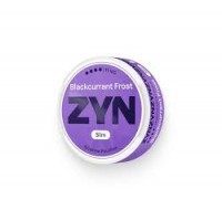 Нікотинові паучі ZYN  BLACKCURRANT FROST