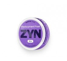 Нікотинові паучі ZYN  BLACKCURRANT FROST