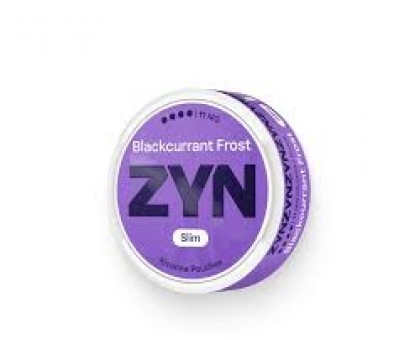 Нікотинові паучі ZYN  BLACKCURRANT FROST