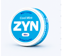 Нікотинові паучі ZYN Cool mint Mini