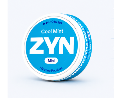 Нікотинові паучі ZYN Cool mint Mini