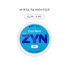 Нікотинові паучі ZYN Cool mint 9мг