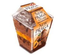 Морозиво Десерт New Praga cIce cake 150г. ЛАСУНКА