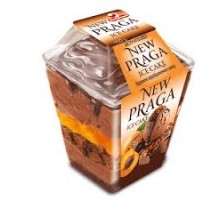 Морозиво Десерт New Praga cIce cake 150г. ЛАСУНКА