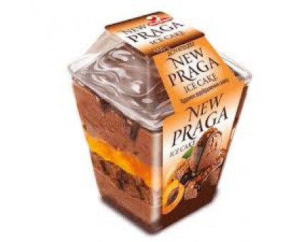 Морозиво Десерт New Praga cIce cake 150г. ЛАСУНКА