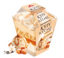 Морозиво Десерт Kyiv cIce cake 150г. ЛАСУНКА