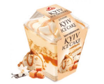 Морозиво Десерт Kyiv cIce cake 150г. ЛАСУНКА