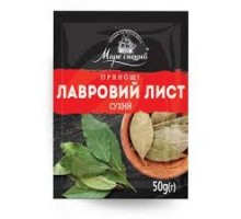 Приправа Лавровый лист 50г. МОРЕ СПЕЦИЙ
