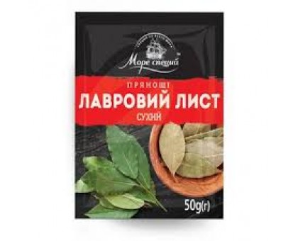 Приправа Лавровый лист 50г. МОРЕ СПЕЦИЙ
