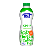 Кефір Нежирний 850г. пет пляшка ВОЛОШКОВЕ ПОЛЕ