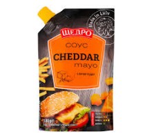Соус Cheddar 180г. ЩЕДРО
