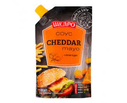 Соус Cheddar 180г. ЩЕДРО
