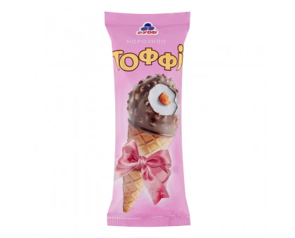 Морозиво Тоффі  70 г. рож. РУДЬ