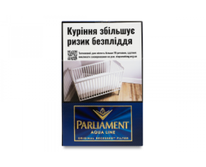 Цигарки Parliament Aqua Line