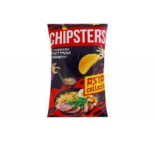 Чіпси CHIPSTERS Гострий Рамен 110г.