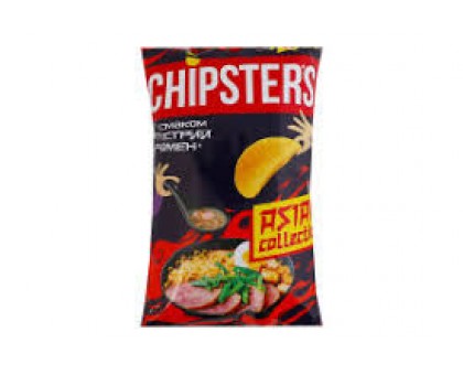 Чіпси CHIPSTERS Гострий Рамен 110г.