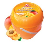 Морозиво Відро Манго - Абрикос 500г. ЛАСУНКА