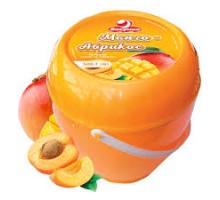 Морозиво Відро Манго - Абрикос 500г. ЛАСУНКА