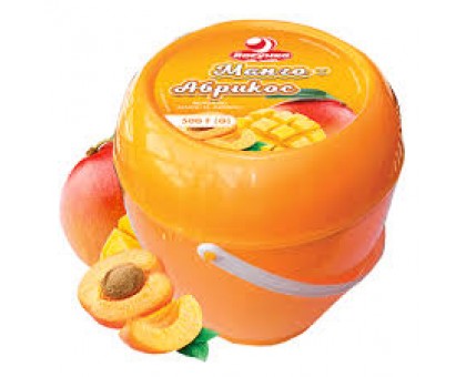 Морозиво Відро Манго - Абрикос 500г. ЛАСУНКА