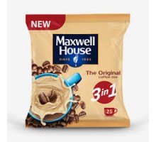 Кава JACOBS Maxwell House 3в1 18г.