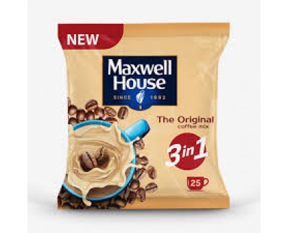 Кава JACOBS Maxwell House 3в1 18г.