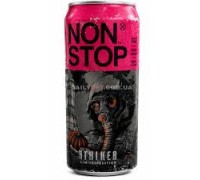 Енергетичний напій NON STOP Stalker Red 0,5л. з/б