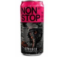 Енергетичний напій NON STOP Stalker Red 0,5л. з/б