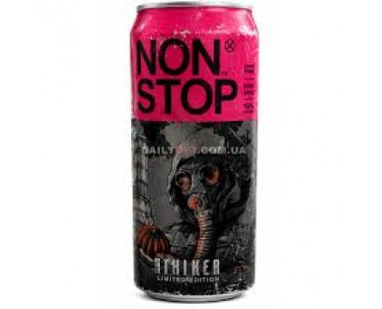 Енергетичний напій NON STOP Stalker Red 0,5л. з/б