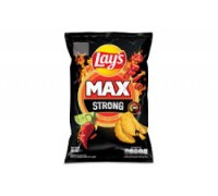 Чіпси LAYS Strong Чилі та лайм 60г.