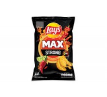 Чіпси LAYS Strong Чилі та лайм 60г.