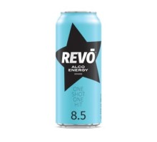 Слабоалкогольні напої REVO Kokos 0,5л. з/б