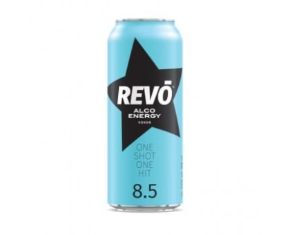 Слабоалкогольні напої REVO Kokos 0,5л. з/б