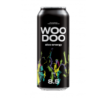 Слабоалкогольні напої WOO DOO Kiwi 0,5л. з/б