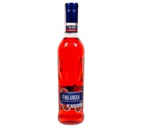 Горілка FINLANDIA Redberry 37,5% 0,5л.