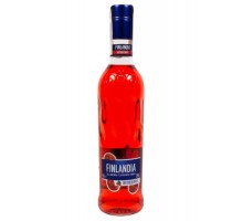 Горілка FINLANDIA Redberry 37,5% 0,5л.
