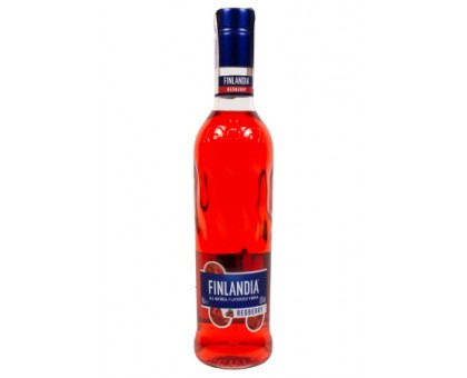 Горілка FINLANDIA Redberry 37,5% 0,5л.