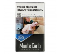 Цигарки Monte Carlo Compact  Blue