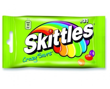 Драже SKITTLES Кисломiкс 95г.