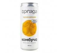 Напій Spraga Груша Дюшес 0,33л. ж/б