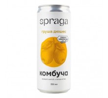 Напій Spraga Груша Дюшес 0,33л. ж/б