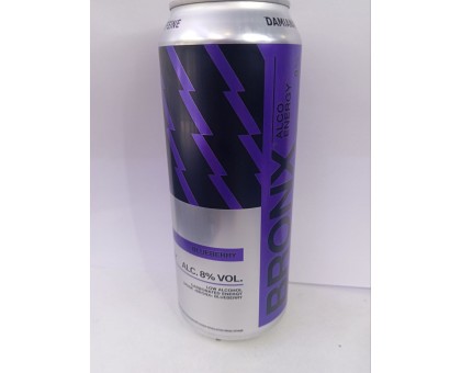 Слабоалкогольні напої BRONX Blueberry 0.5л. з/б