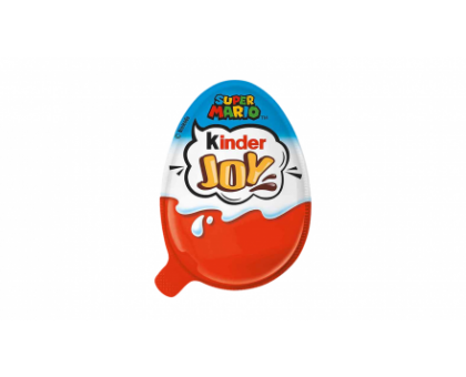 Шоколодне Яйце KINDER JOY Super Mario 1шт.