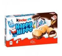Батончик  Вафлі KINDER Happy Hippo 103.5g.