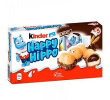 Батончик  Вафлі KINDER Happy Hippo 103.5g.