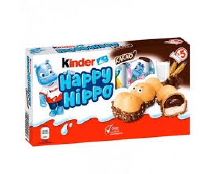 Батончик  Вафлі KINDER Happy Hippo 103.5g.