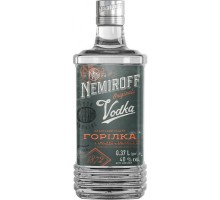 Горілка NEMIROFF Oсоблива 40% 0.37 л.